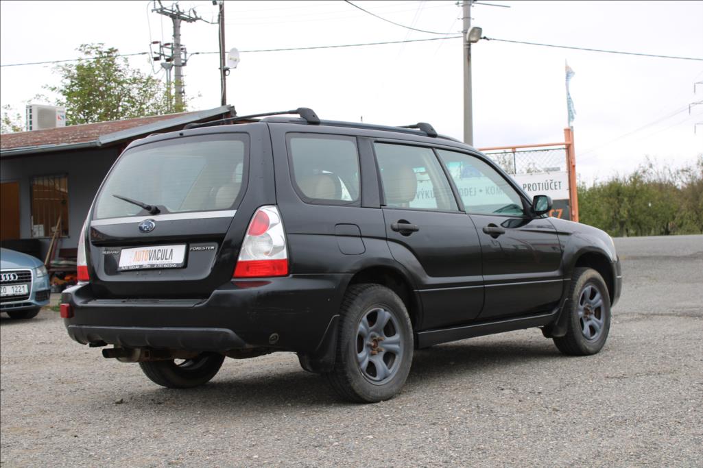 2006 – Subaru Forester – 2,5 i  4 x 4, STK 9/2026