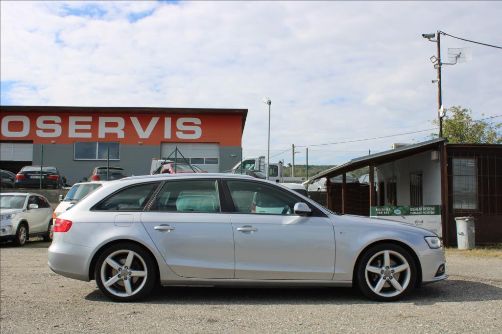 2015 – Audi A4 – 2,0 TDi  AUTOMAT, S-LINE