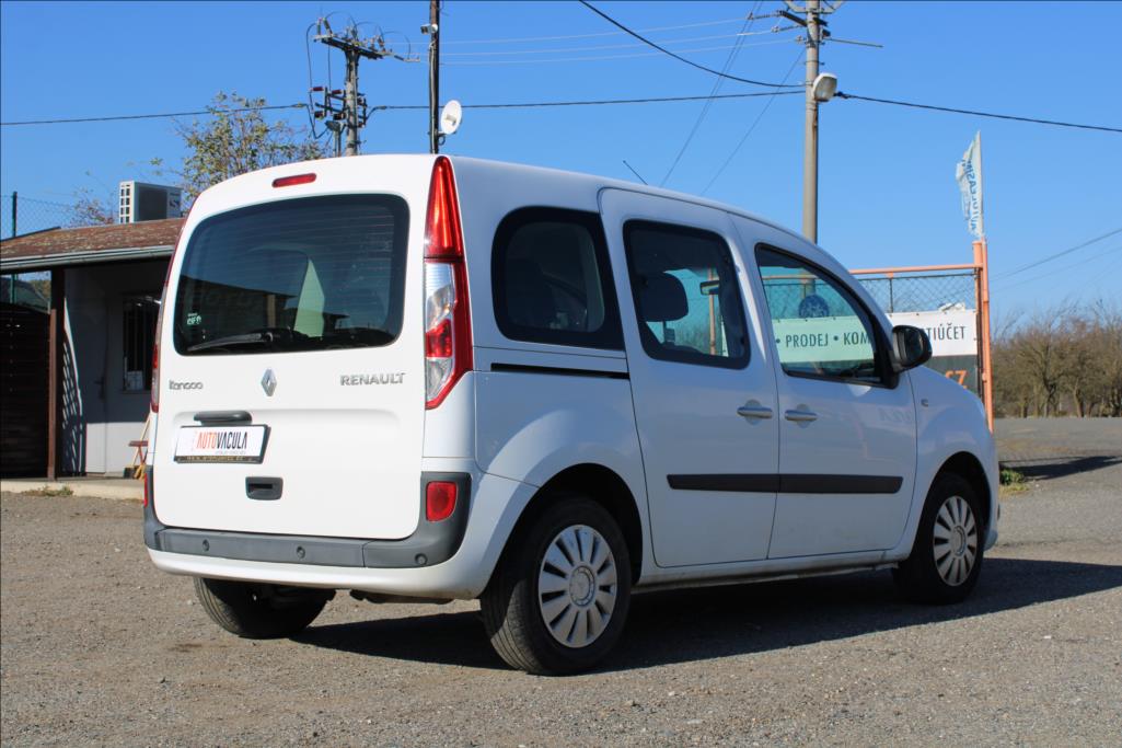 2016 – Renault Kangoo – 1,5 dCi  1.maj., ČR, serviska