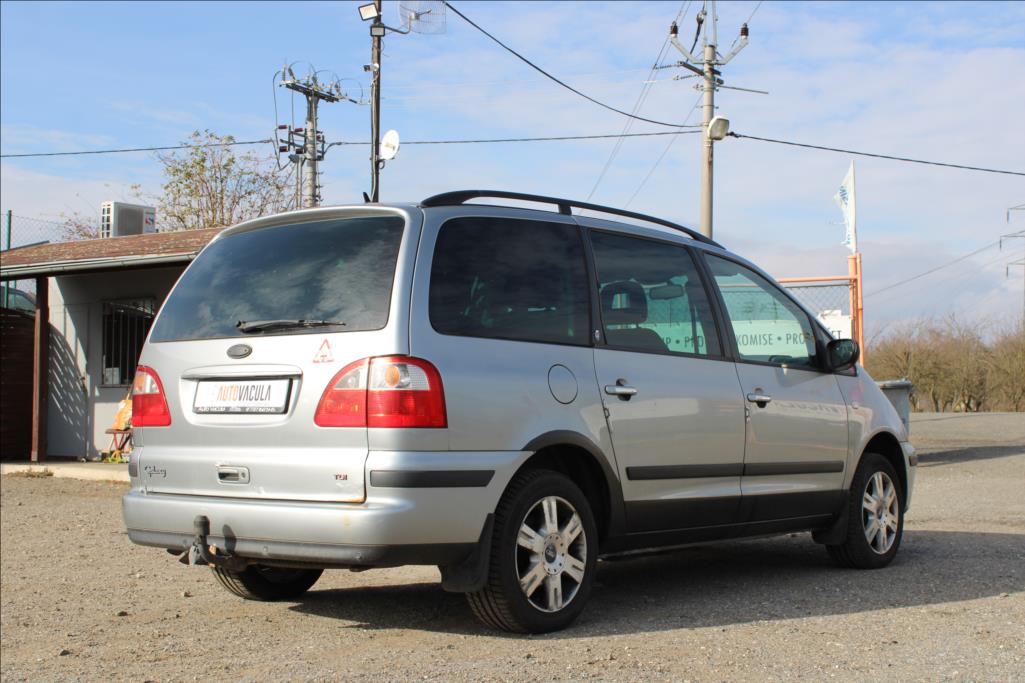 2004 – Ford Galaxy – 1,9 TDi  AUTOMAT, 7 – MÍST
