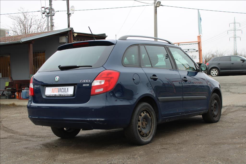 2012 – Škoda Fabia – 1,6 TDi  KLIMA, STK 11/2026