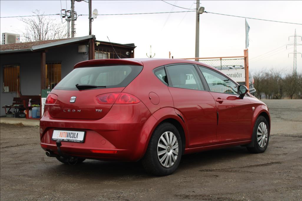 2011 – Seat Leon – 1,6 TDi  1.maj.,ČR, 85.402km