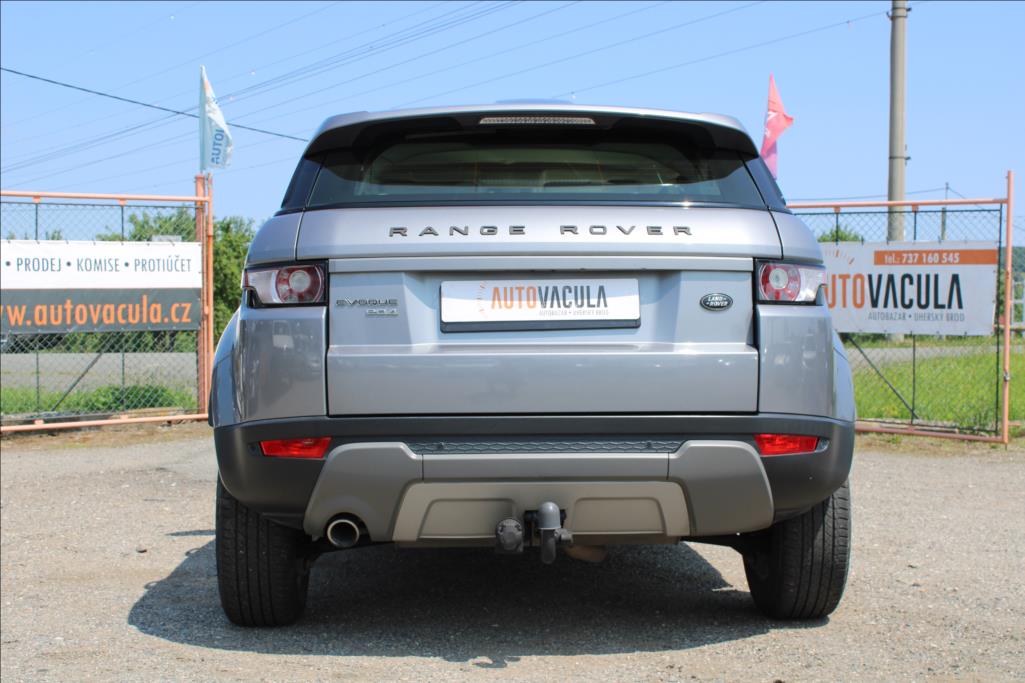 2012 – Land Rover Range Rover Evoque – 2,2 TD4  DIG.KLIMA, TEMPOMAT