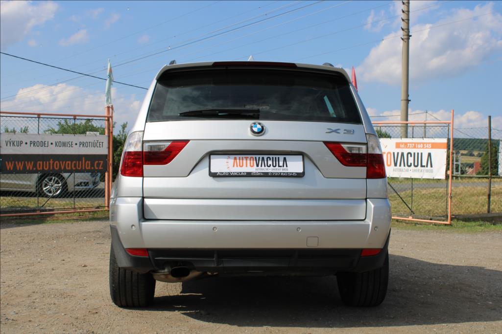 2010 – BMW X3 – 2,0 D  2.maj., ČR, 4 x 4