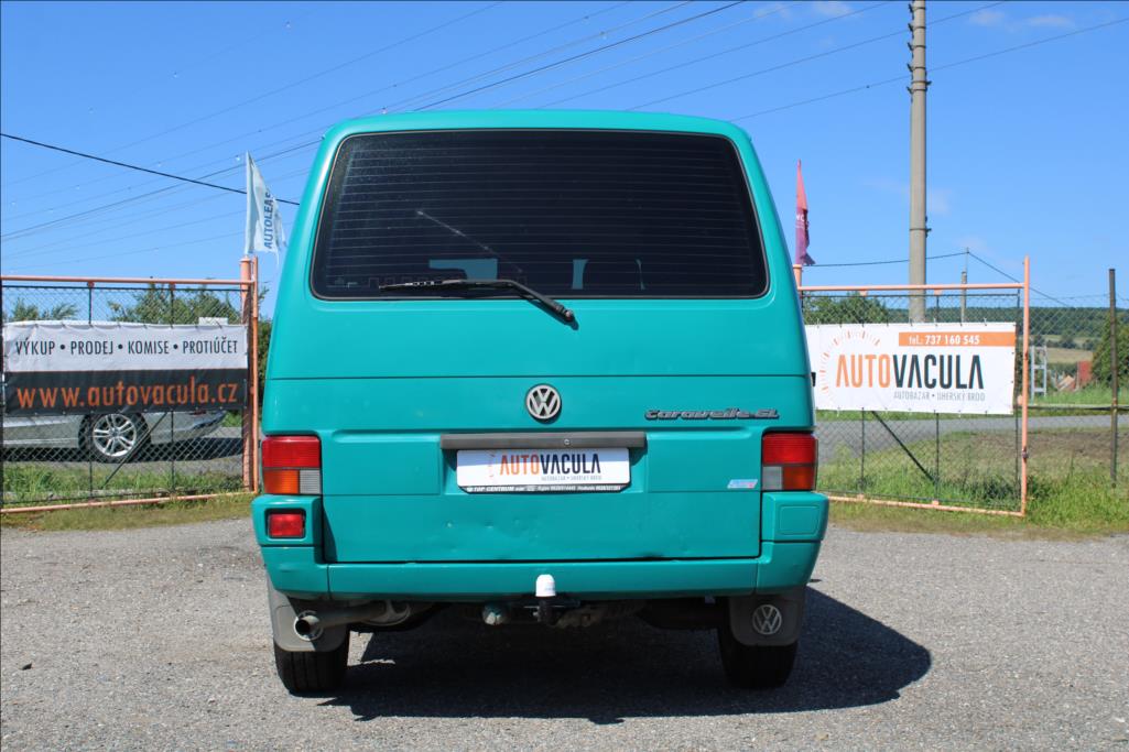 1994 – Volkswagen Caravelle – 2,4 D  7 – míst, WEBASTO