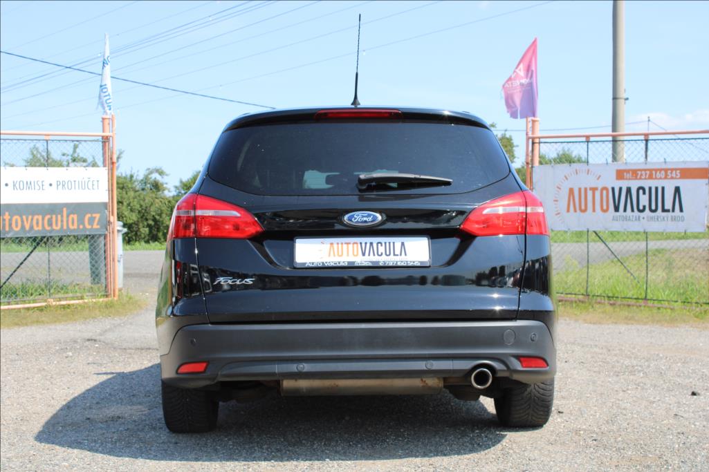 2017 – Ford Focus – 2,0 TDCi  SERVISKA, DIG.KLIMA,