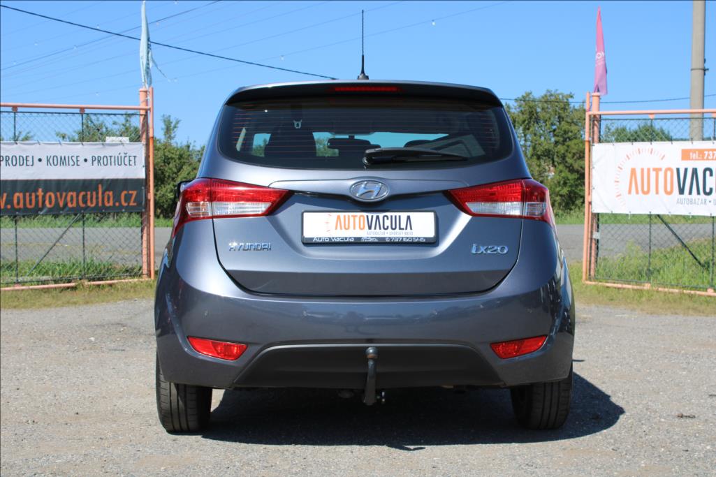 2016 – Hyundai ix20 – 1,4 i  SERVISKA, TOP STAV