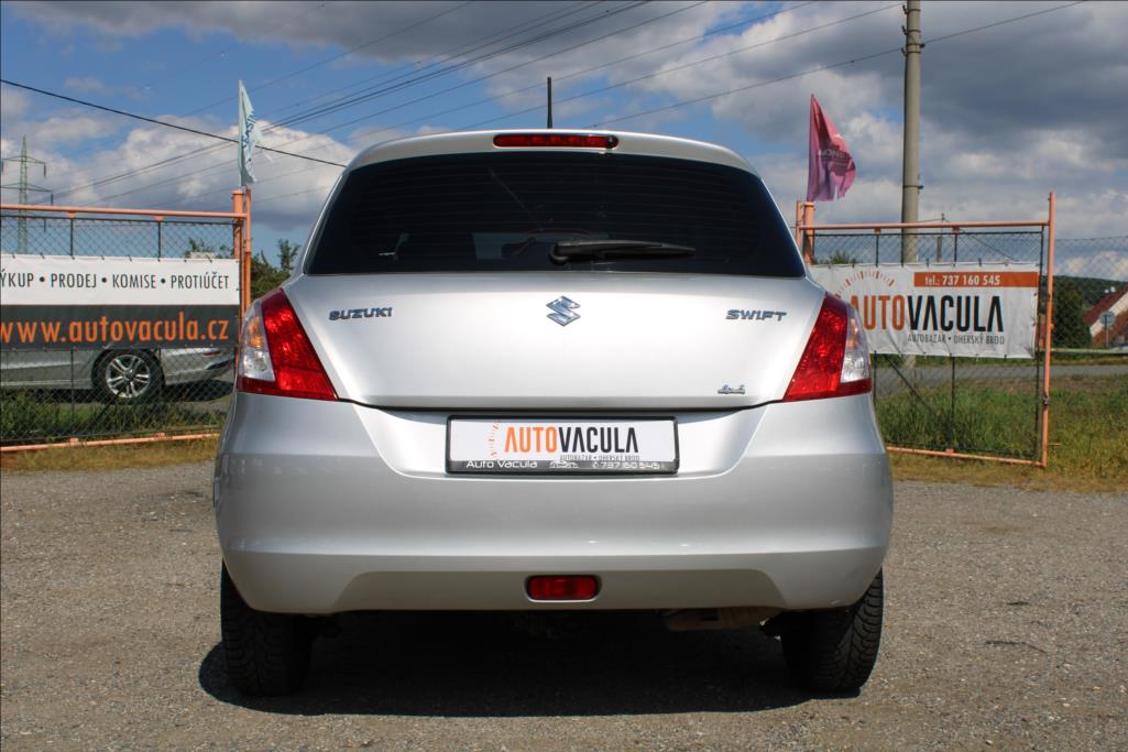 2014 – Suzuki Swift – 1,2 i  SERVISKA, 4 x 4, KLIMA