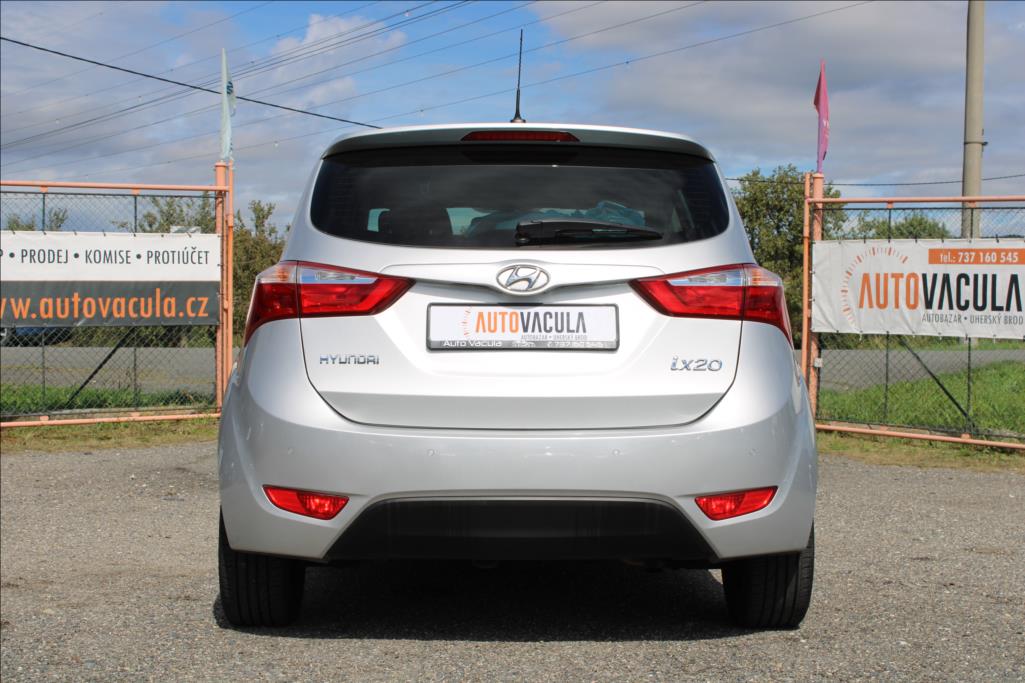 2016 – Hyundai ix20 – 1,4 i  DIG.KLIMA, 59.637 km
