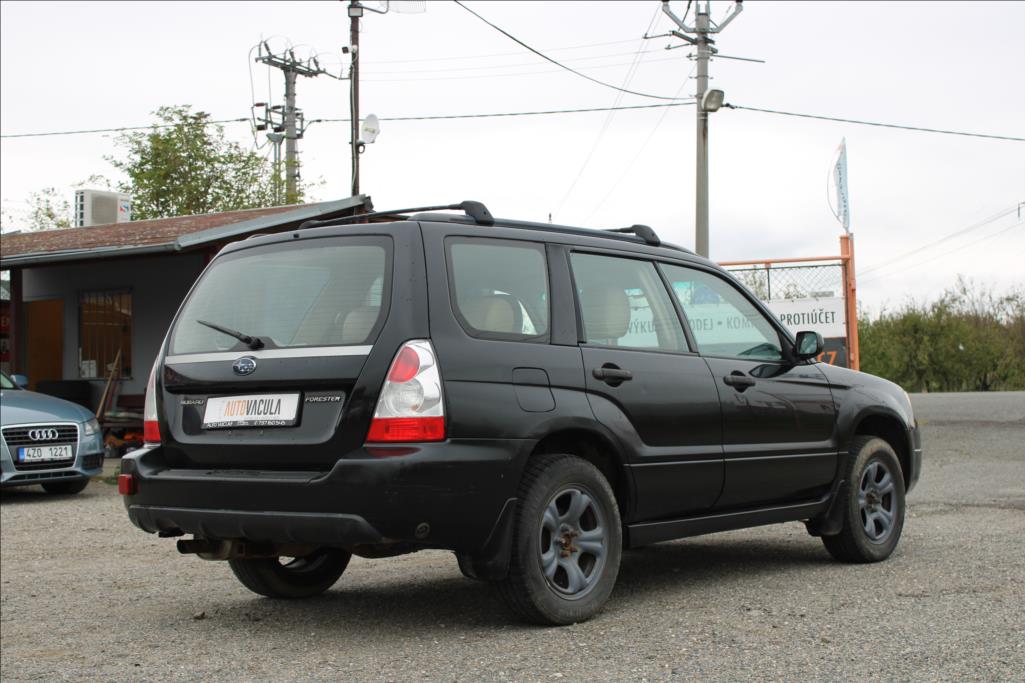 2006 – Subaru Forester – 2,5 i  4 x 4, STK 9/2026