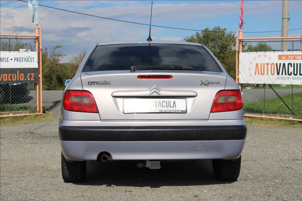 2002 – Citroën Xsara – 1,6 i  2.majitel, ČR, Klima