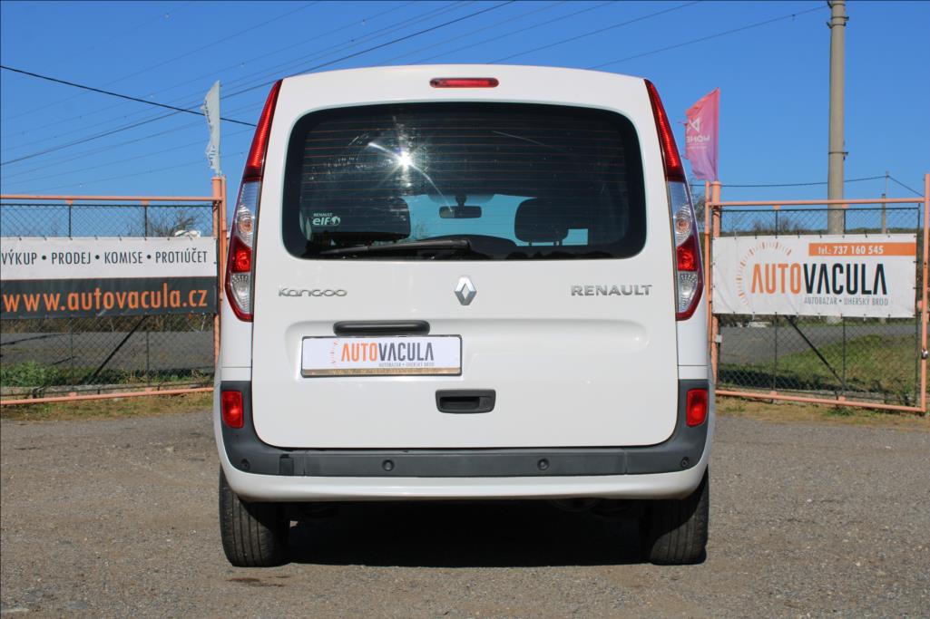2016 – Renault Kangoo – 1,5 dCi  1.maj., ČR, serviska