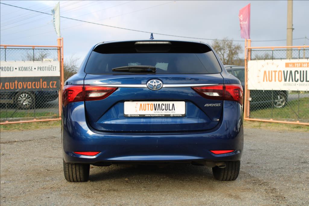 2018 – Toyota Avensis – 2,0 D  1.maj. ČR, serviska