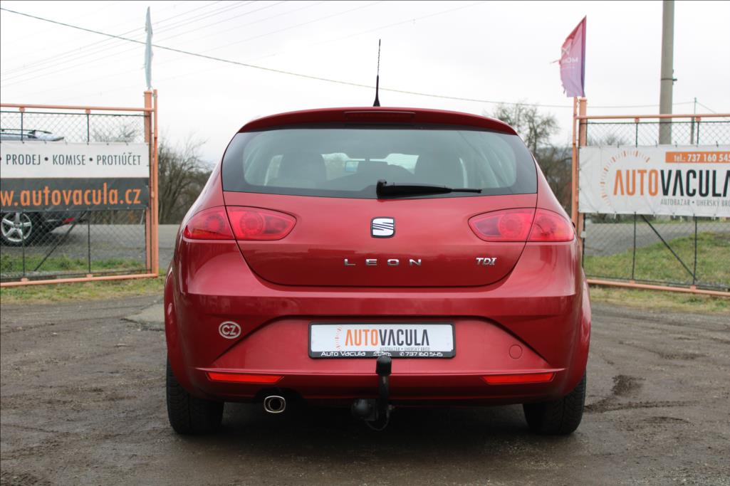 2011 – Seat Leon – 1,6 TDi  1.maj.,ČR, 85.402km