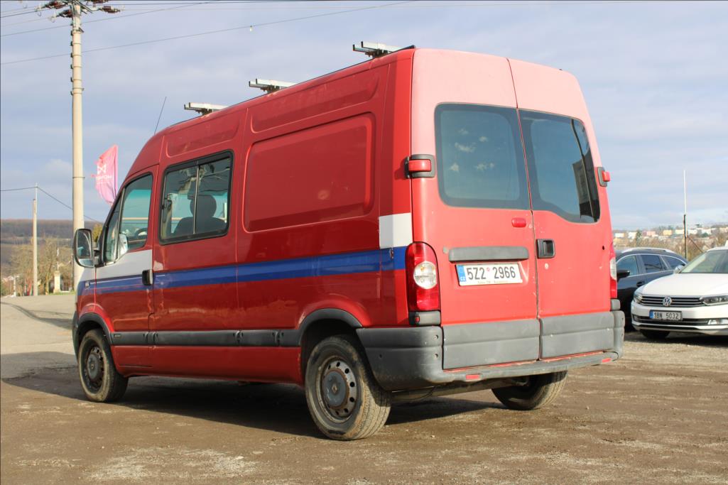 2008 – Renault Master – 2,5 dCi  L2/H2, 6 – MÍST, ČR