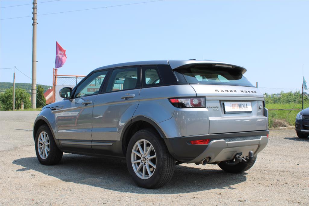 2012 – Land Rover Range Rover Evoque – 2,2 TD4  DIG.KLIMA, TEMPOMAT