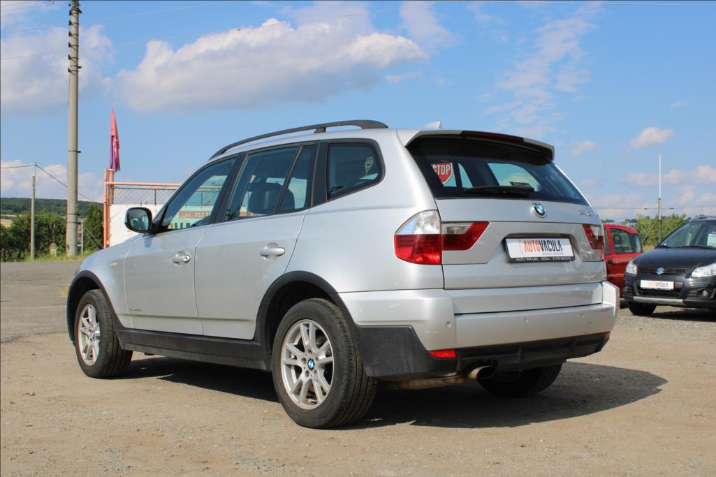 2010 – BMW X3 – 2,0 D  2.maj., ČR, 4 x 4