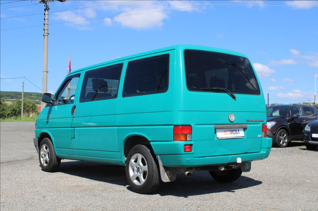 1994 – Volkswagen Caravelle – 2,4 D  7 – míst, WEBASTO