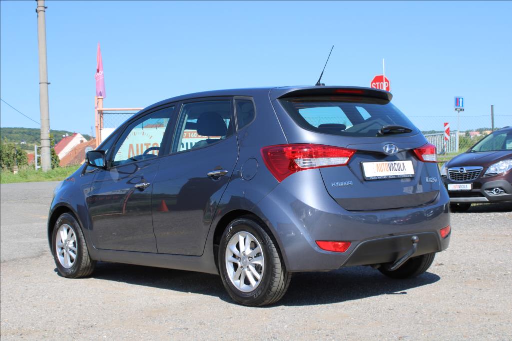 2016 – Hyundai ix20 – 1,4 i  SERVISKA, TOP STAV