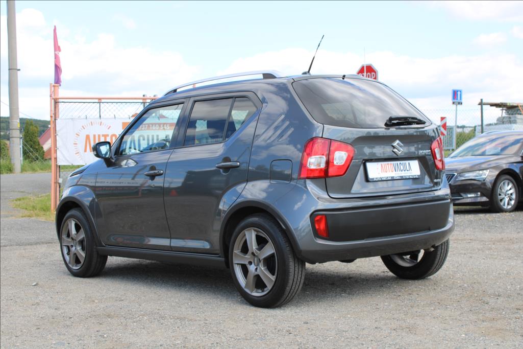 2018 – Suzuki Ignis – 1,2 i  4 x 4, SERVISKA