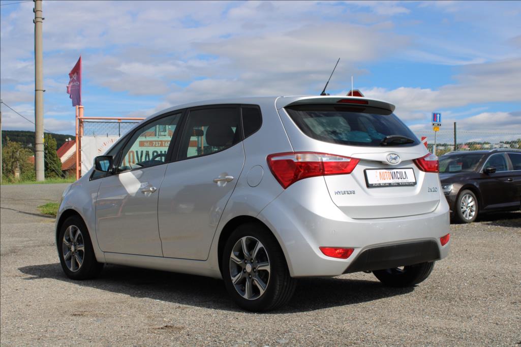 2016 – Hyundai ix20 – 1,4 i  DIG.KLIMA, 59.637 km