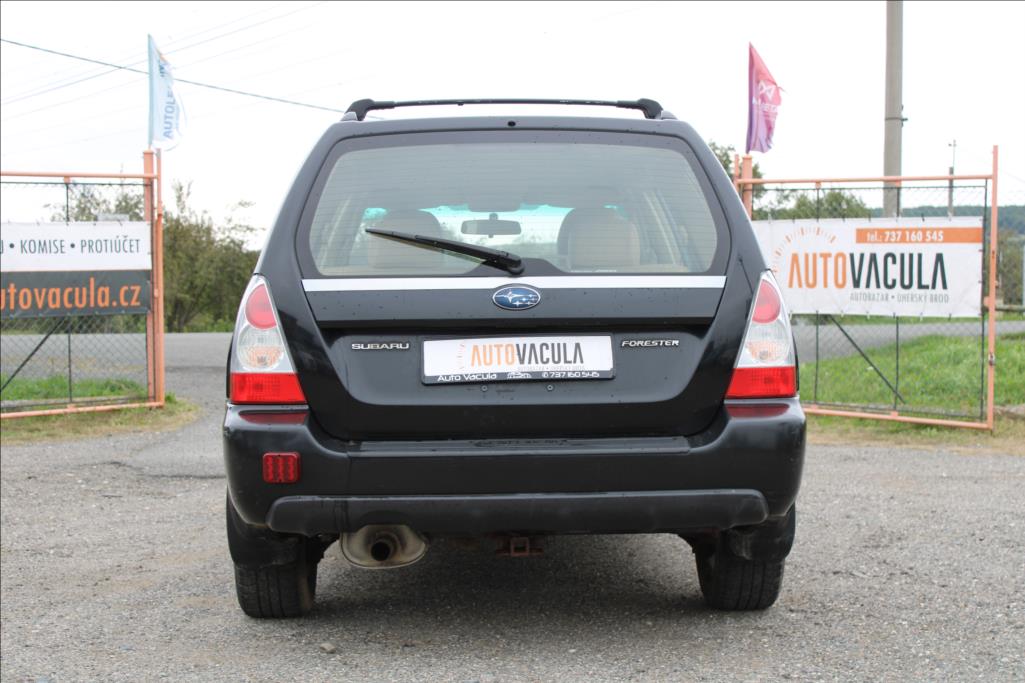 2006 – Subaru Forester – 2,5 i  4 x 4, STK 9/2026
