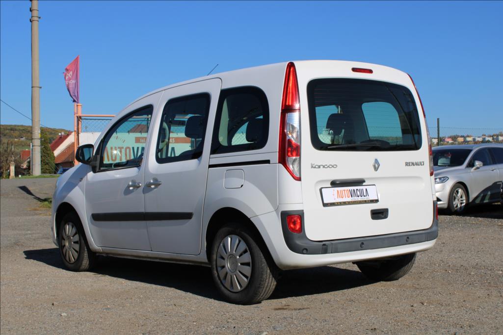 2016 – Renault Kangoo – 1,5 dCi  1.maj., ČR, serviska