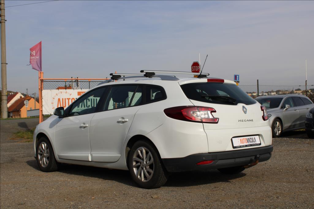2014 – Renault Mégane – 1,6 i + LPG  1.maj.,serviska