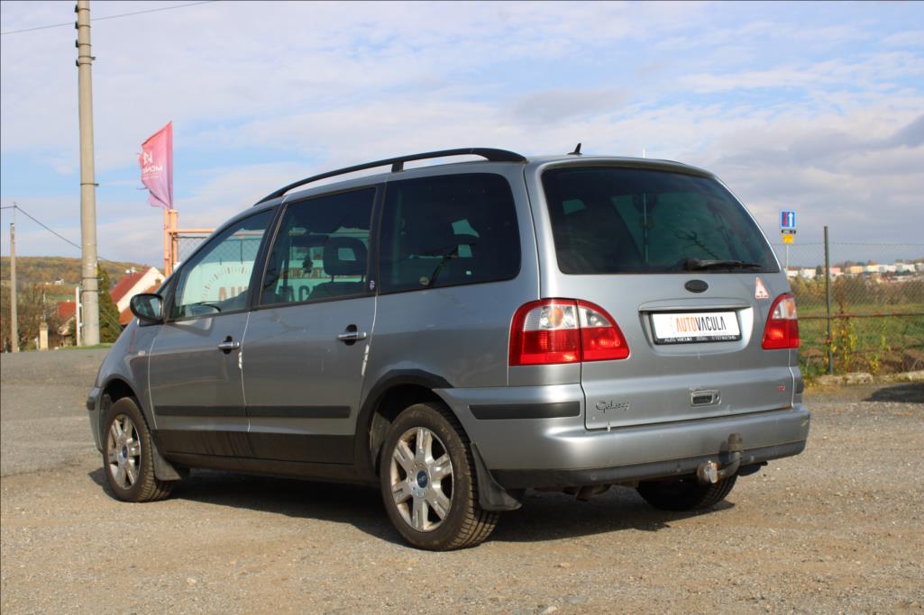 2004 – Ford Galaxy – 1,9 TDi  AUTOMAT, 7 – MÍST