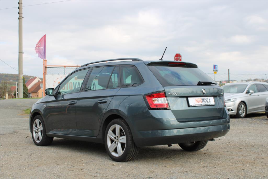 2017 – Škoda Fabia – 1,2 TSi  DIG.KLIMA, SERVISKA