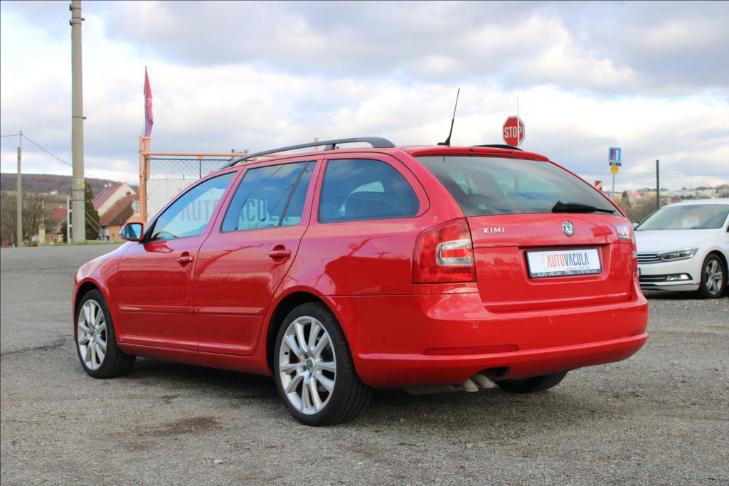 2007 – Škoda Octavia – 2,0 TDi  RS