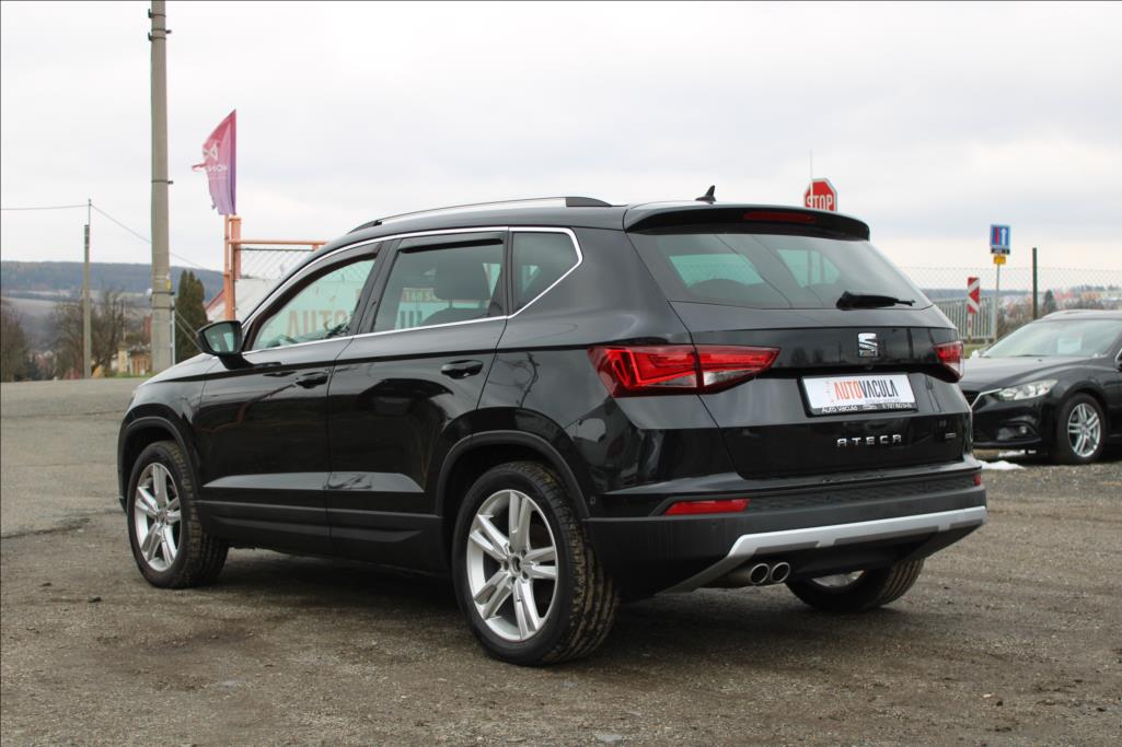 2018 – Seat Ateca – 2,0 TDi  DSG, 140KW, NAVI
