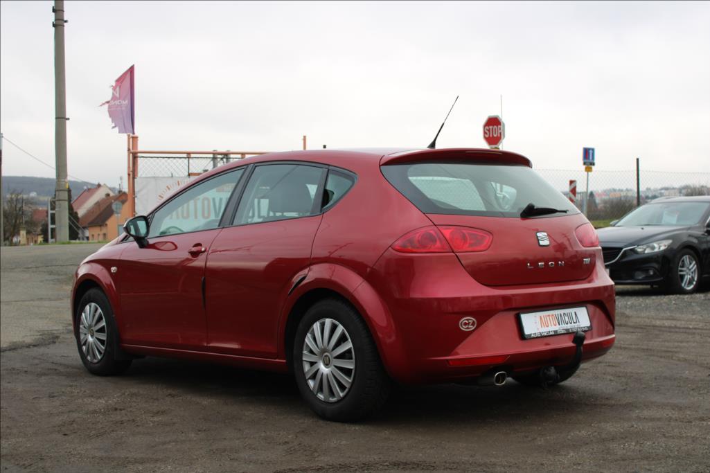 2011 – Seat Leon – 1,6 TDi  1.maj.,ČR, 85.402km