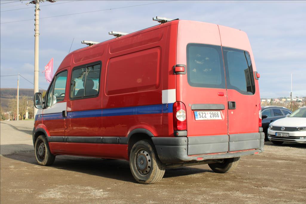 2008 – Renault Master – 2,5 dCi  L2/H2, 6 – MÍST, ČR