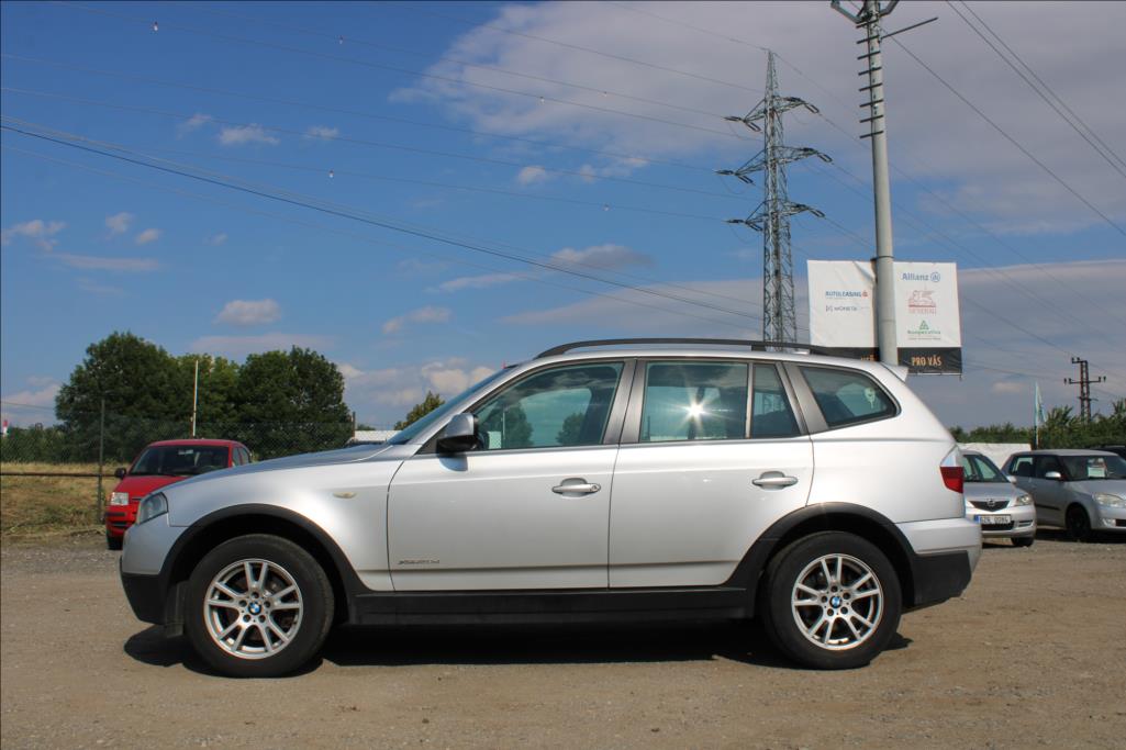 2010 – BMW X3 – 2,0 D  2.maj., ČR, 4 x 4