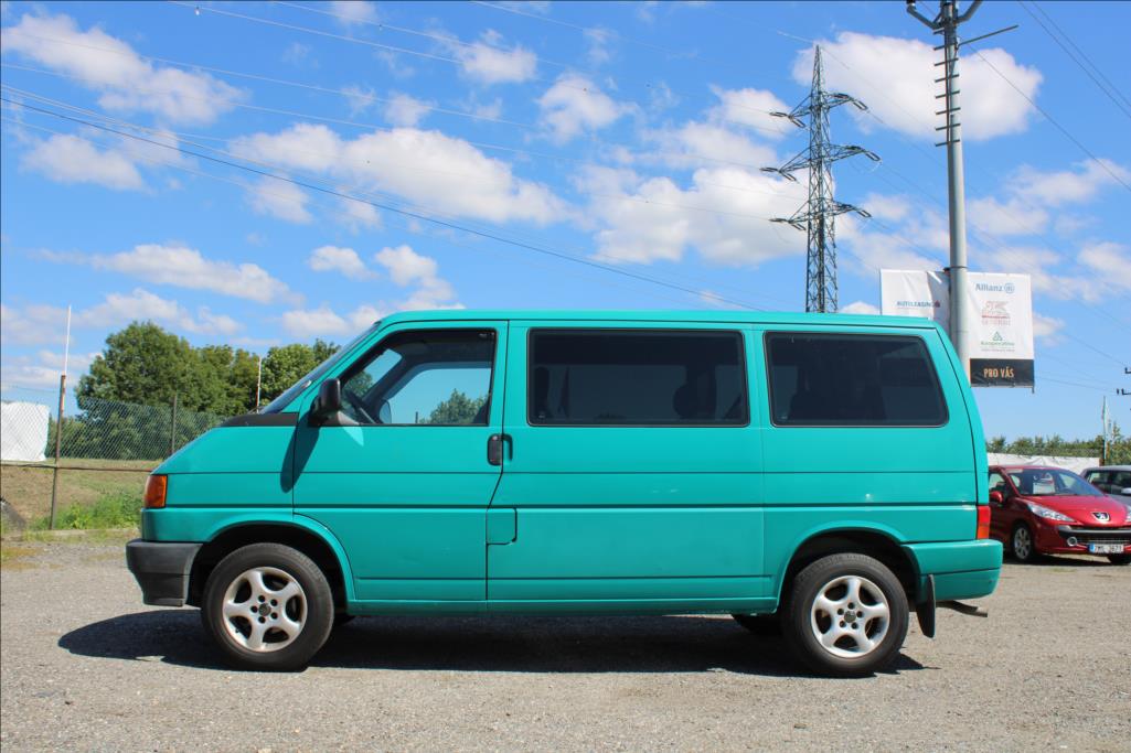 1994 – Volkswagen Caravelle – 2,4 D  7 – míst, WEBASTO