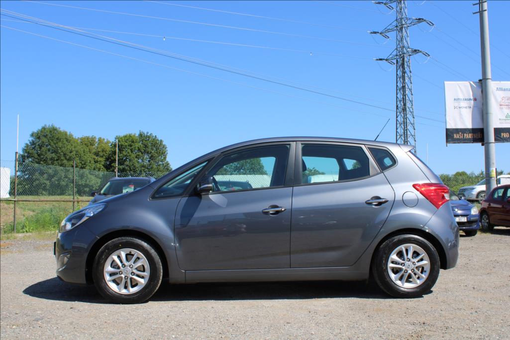 2016 – Hyundai ix20 – 1,4 i  SERVISKA, TOP STAV