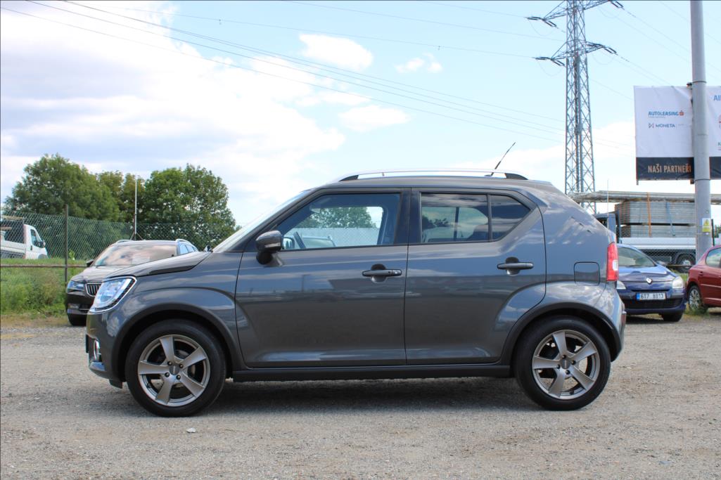 2018 – Suzuki Ignis – 1,2 i  4 x 4, SERVISKA