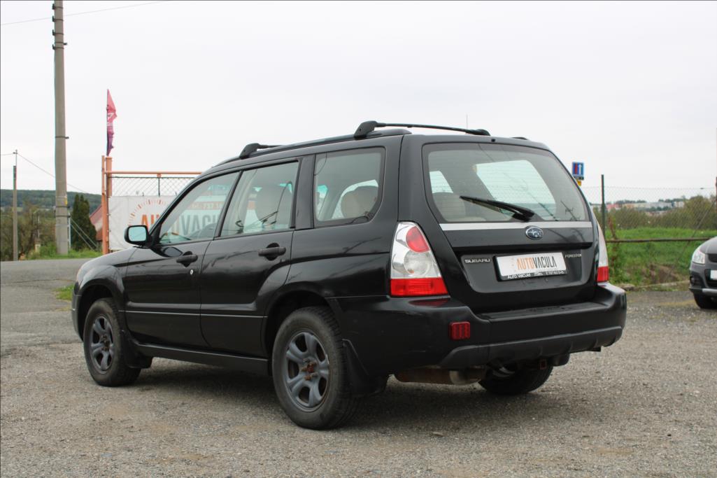 2006 – Subaru Forester – 2,5 i  4 x 4, STK 9/2026