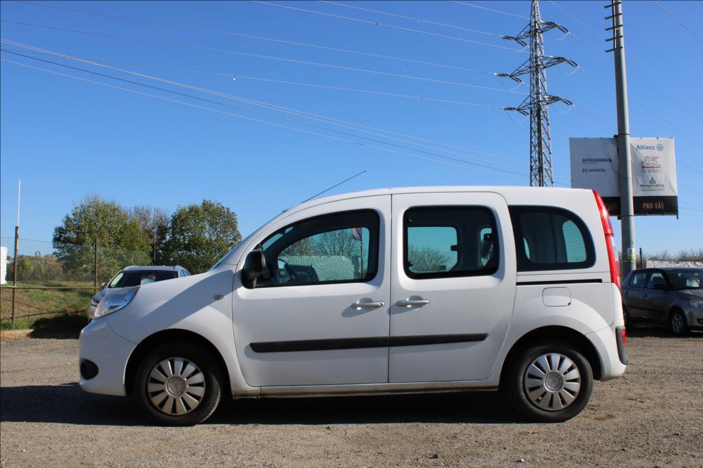 2016 – Renault Kangoo – 1,5 dCi  1.maj., ČR, serviska