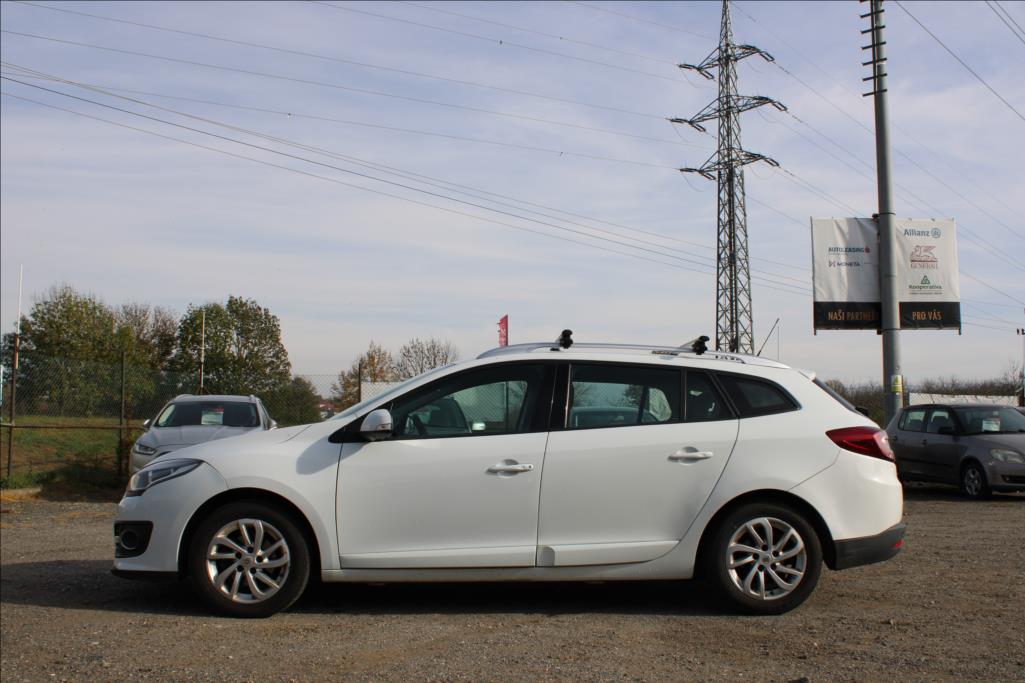 2014 – Renault Mégane – 1,6 i + LPG  1.maj.,serviska