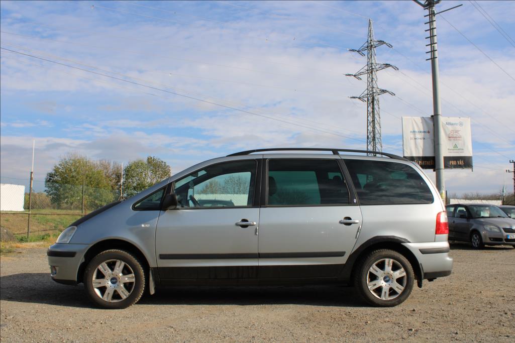 2004 – Ford Galaxy – 1,9 TDi  AUTOMAT, 7 – MÍST