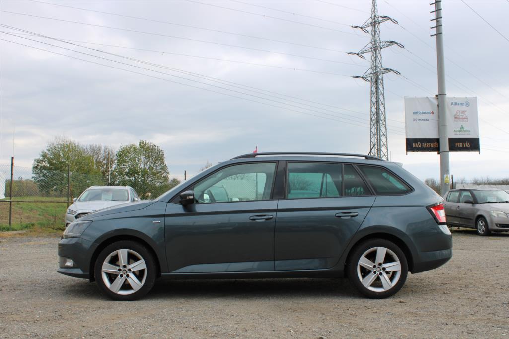 2017 – Škoda Fabia – 1,2 TSi  DIG.KLIMA, SERVISKA