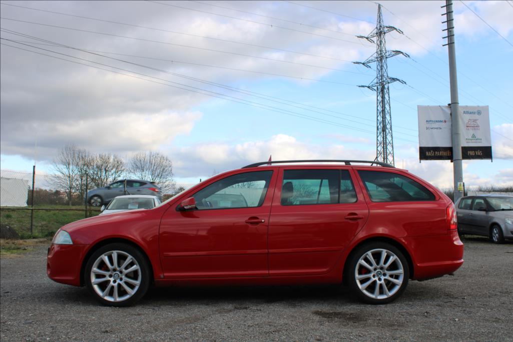 2007 – Škoda Octavia – 2,0 TDi  RS
