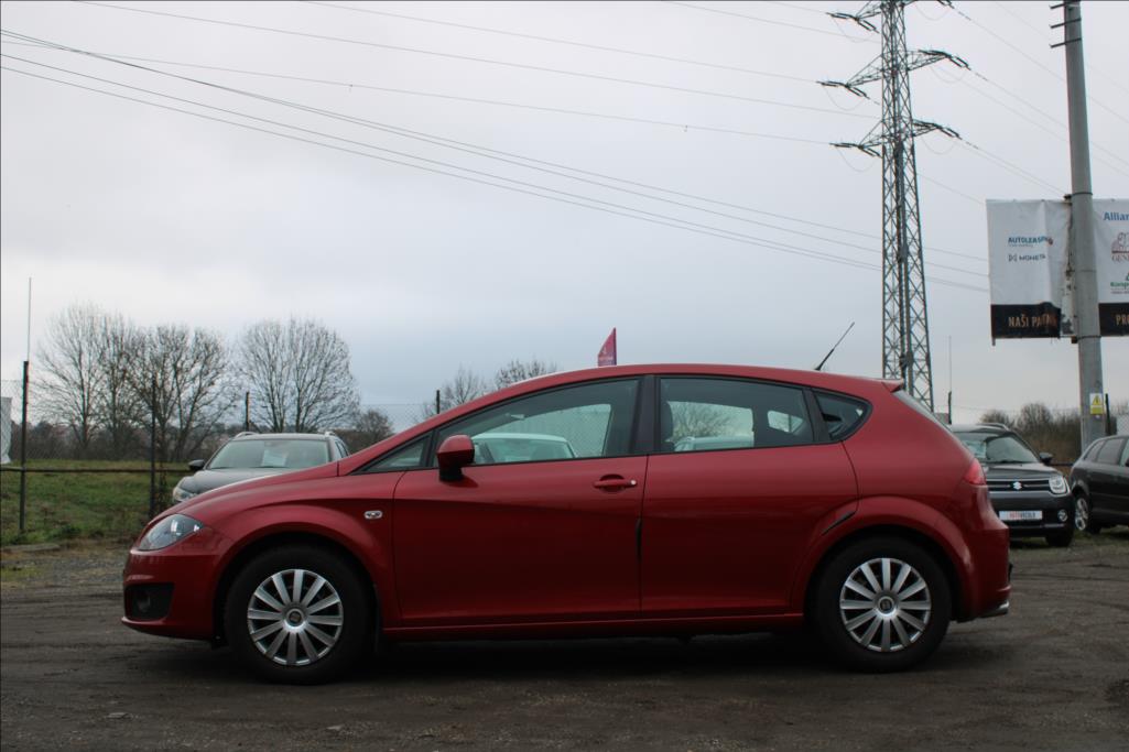 2011 – Seat Leon – 1,6 TDi  1.maj.,ČR, 85.402km