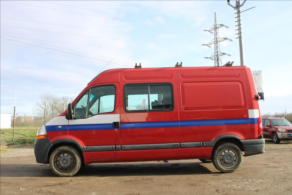 2008 – Renault Master – 2,5 dCi  L2/H2, 6 – MÍST, ČR