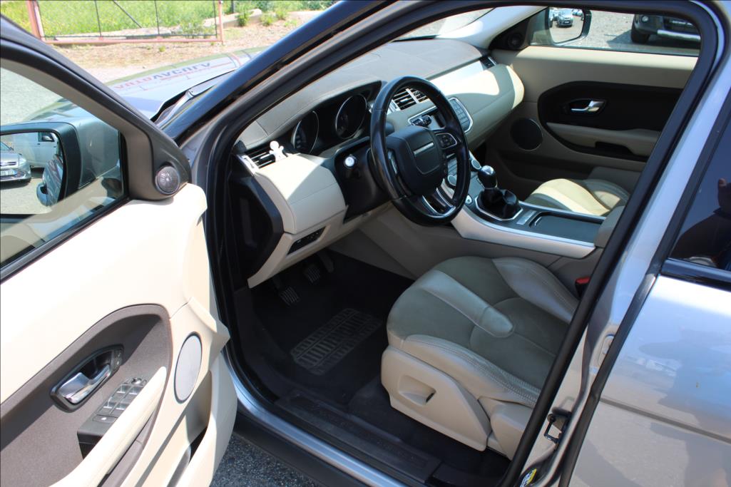 2012 – Land Rover Range Rover Evoque – 2,2 TD4  DIG.KLIMA, TEMPOMAT