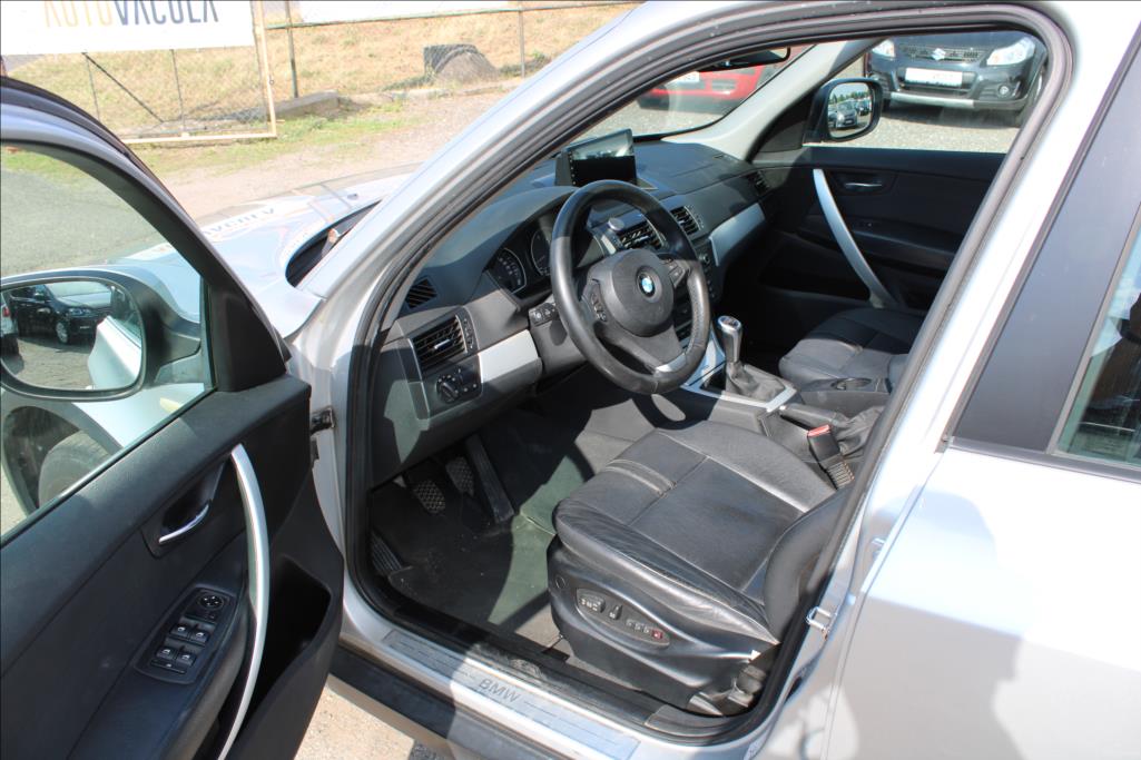 2010 – BMW X3 – 2,0 D  2.maj., ČR, 4 x 4