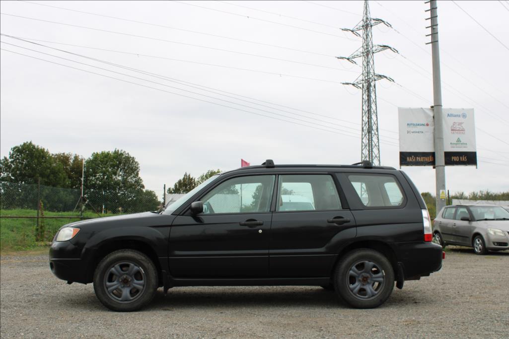2006 – Subaru Forester – 2,5 i  4 x 4, STK 9/2026