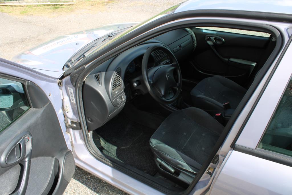 2002 – Citroën Xsara – 1,6 i  2.majitel, ČR, Klima